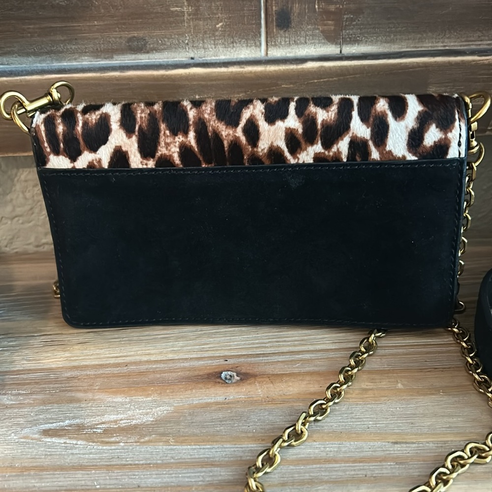 Tory Burch Cleo Leopard Calf - Picture 5 of 8